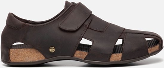 Panama Jack Flecher Basics sandalen bruin