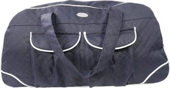 P'tit Chou - Weekendbag - navy blue - stof