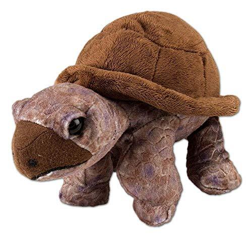 Wild Republic 10894 Schildpad pluche, knuffelige knuffels, kindercadeaus, 20 cm