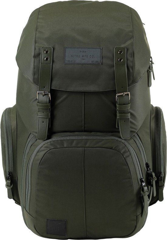 Nitro Weekender - Rugzak - 42 L - Roze - Vintage