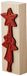Rayher Hobby Houten stempel, engelmotief, 4 x 12 cm