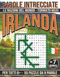 Irlanda - Parole Intrecciate: Passatempo senza schermo per relax e concentrazione