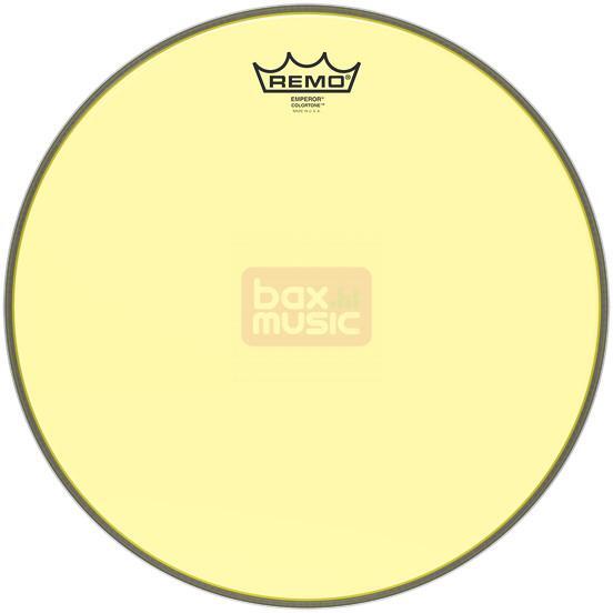 Remo BE 0313 CT YE Emperor Colortone Yellow 13 inch