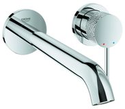 GROHE Essence 2-gats wastafelmengkraan, wandmontage, chroom