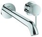 GROHE Essence 2-gats wastafelmengkraan, wandmontage, chroom