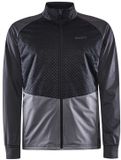 Craft Adv Storm Jas Zwart, Grijs S Man
