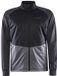 Craft Adv Storm Jas Zwart, Grijs S Man