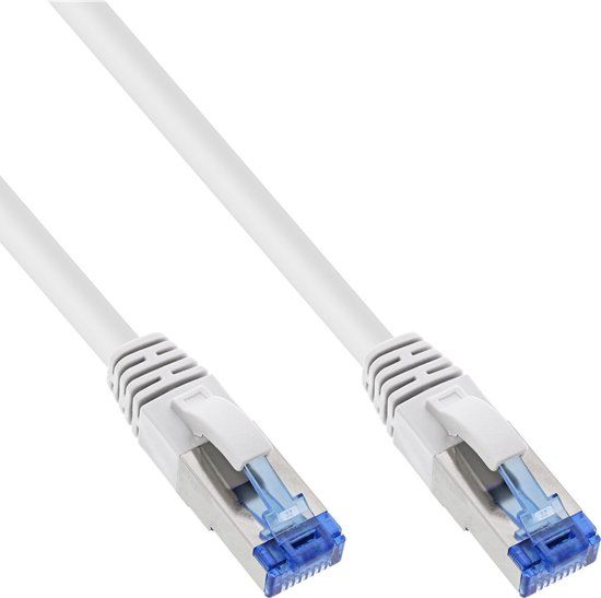 InLine 4043718189885 netwerkkabel 1,5 m Cat6a S/FTP (S-STP) Wit