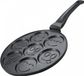 Herzberg 26cm Pannenkoek- En Crêpepan Met Marmeren Coating - 7 Smiley Emoji