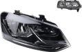 Netparts24 Johns Koplampen geschikt voor VW Polo 09 6R, bouwjaar 04/2014-, met H7 lampen (links) en mistlamp. Onderdeelnummers: 6C1941006, 6C1941006B, 6C0941662C