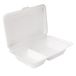 schelpen, Bionic schelpen, 2 Compart, 940 ml, 25,5 x 16,5 x 7 cm, wit