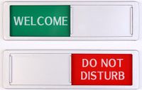 Promessa Design Welcome - Do not disturb Schuifbordje