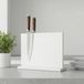 Porte-couteaux magnétique double face pour la cuisine
