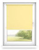 Time4blinds - Rouleau sans cassette, 60x250 cm, Tournesol, Commande gauche