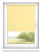 Time4blinds - Rouleau sans cassette, 90x250 cm, Sonnenblume, commande gauche