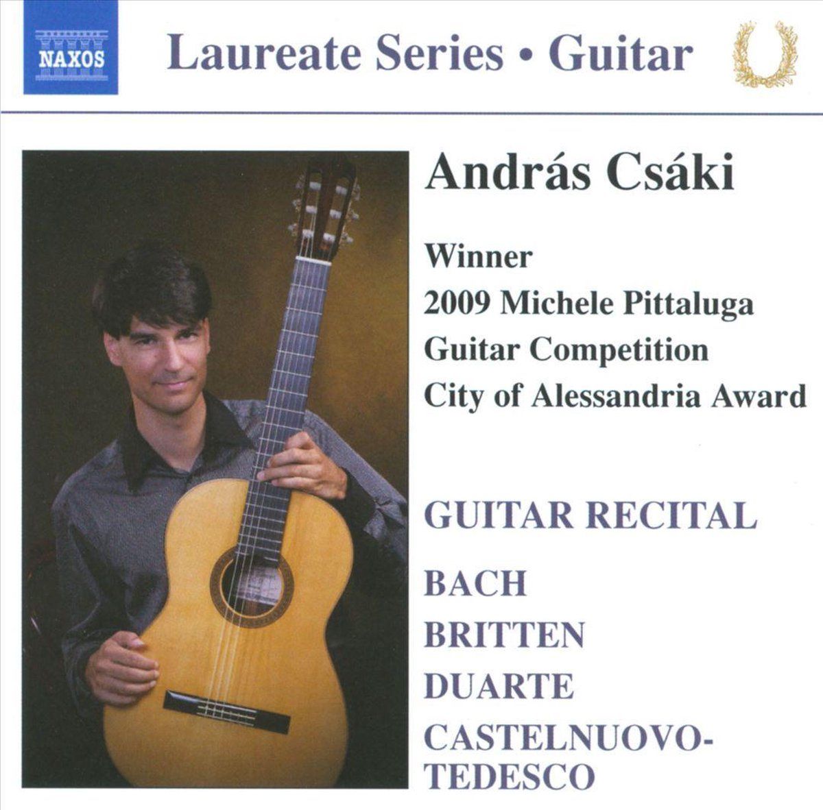 OUTHERE Csaki: Guitar Recital