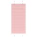 VidaXL Plissé rolgordijn 55x100 cm stofbreedte 54,4 cm polyester roze
