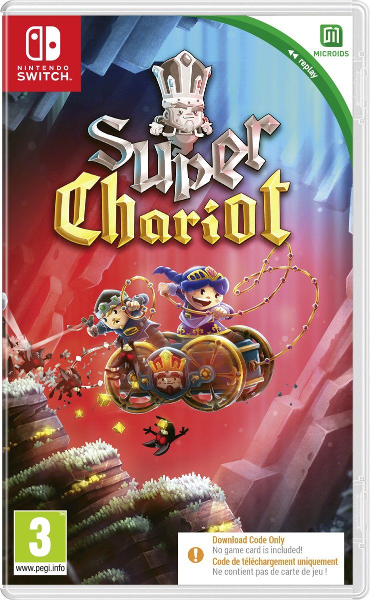 Mindscape Super Chariot (Code in a Box) - Nintendo Switch