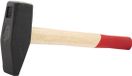 TOPGEAR Bankhamer - 1500 gram - houten steel