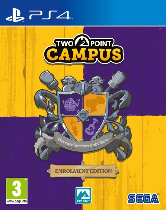 Sega Two Point Campus - Enrolment Edition PlayStation 4