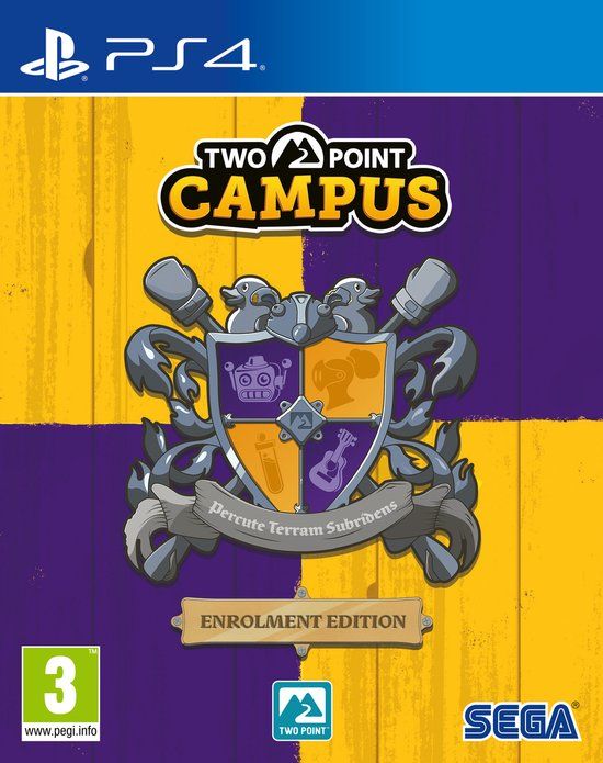 Sega Two Point Campus - Enrolment Edition - PS4 - Simulation Game