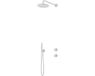 Hotbath Cobber IBS7009 inbouw regendoucheset thermostatisch met 2-weg stop-omstel