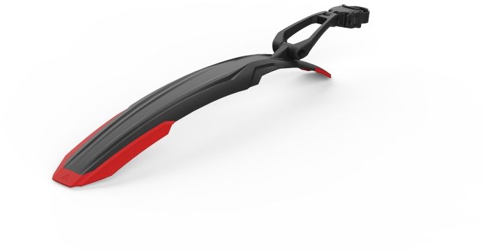 Cube ACID Vane Pro Spatbord 27,5" Achterkant - Zwart/Rood