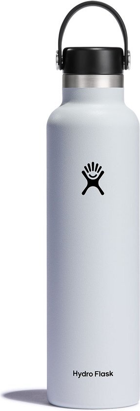 Hydro Flask 709 ml Standard Mouth Flex Cap - Wit