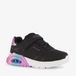 Skechers UNO LITE 2.0 - VIVID METALLIC Meisjes Sneakers - Zwart / Multi