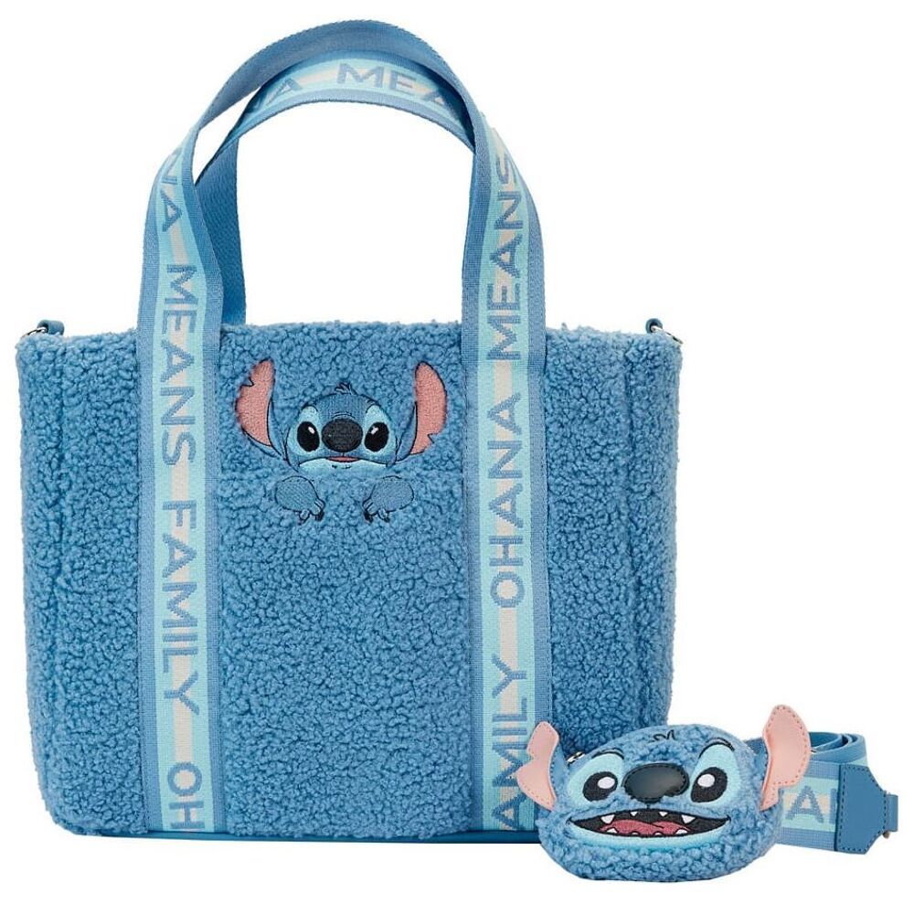 Stitch Tote Bag with Coin Bag - Disney - Loungefly