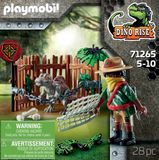 PLAYMOBIL Dino Rise - Spinosaurus Baby - 71265 - Toy Figure Set - Multicolour