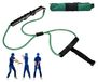 Latex resistance band for fitness and training