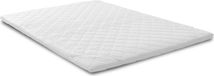 Icecat Matelas visco-élastique souple de 180 x 200 cm, avec une hauteur de 6 cm, avec effet mémoire de forme