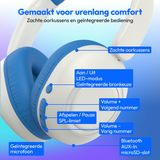 MEDION HE-1 Bluetooth-koptelefoon voor kinderen – blauw