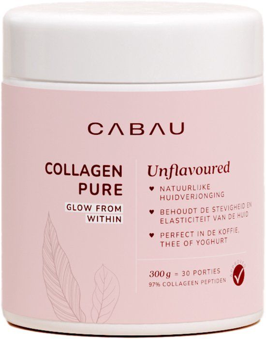 Cabau Lifestyle Collagen Puur - 300 gr