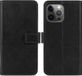 iMoshion Luxe Bookcase iPhone 13 Pro Max Case - Black - Holds 3 Cards