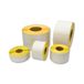 Emerson Étiquettes thermiques sur rouleau, 58 x 60 mm, 800 pièces par rouleau, étiquettes autocollantes pour imprimantes thermiques, autocollants à écrire, étiquettes autocollantes blanc