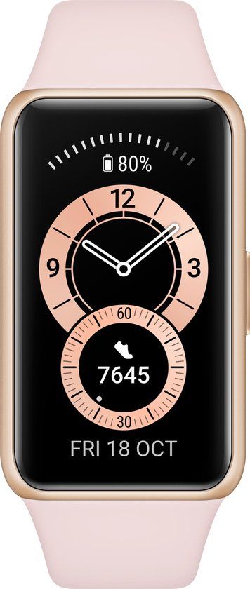 Huawei Band 6 Activity Tracker Dames Sakura Pink