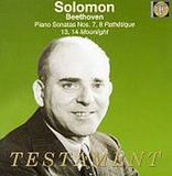 Beethoven: Solomon - Beethoven: Piano Sonatas nos 7,8,13 & 14