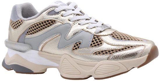 Steve Madden Speeder chunky sneakers goud multi