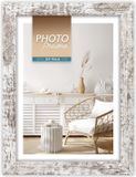 ZEP Houten Fotolijst Vivan 6 wit/bruin 20x30 cm