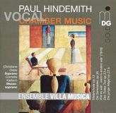 Mdg Hindemith: Vocal Chamber Music / Oelze, Kallisch