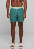 Urban Classics Retro Zwemshorts Heren 4XL Groen