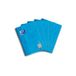 Oxford Touch Collegeblok B5 geruit met rand links, 80 vellen, blauw, 5 stuks