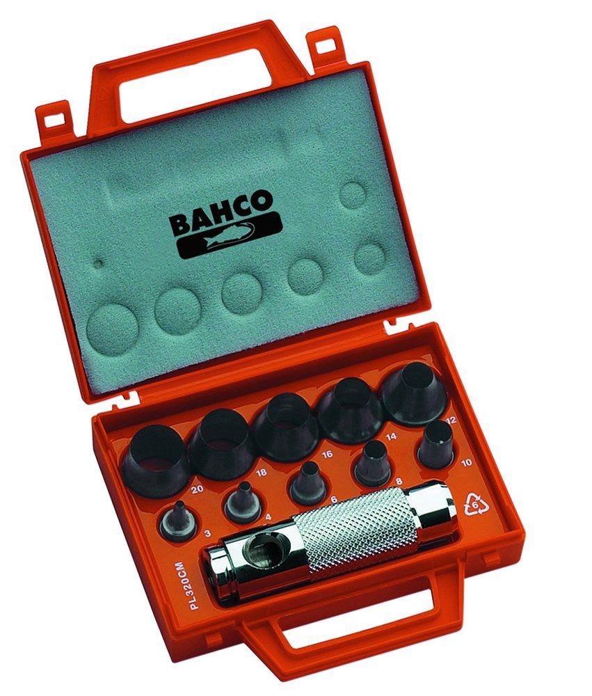 Bahco Zakknipperset, 11 onderdelen | 400.003.020