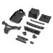 Axial AXI211002 Capra Cage Components Black: UTB18, meerkleurig