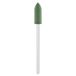 Exo rubberen frees, polijstmiddel, groene rol, puntvormig, 5,5 mm / 32