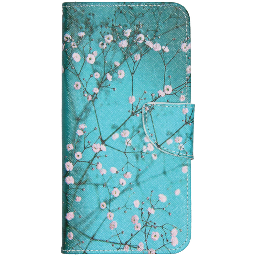 - Design Softcase Booktype Samsung Galaxy A10 hoesje - Bloesem