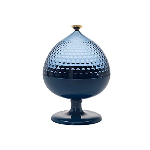 Kartell Puma opbergdoos/middenstuk, lichtblauw en blauw