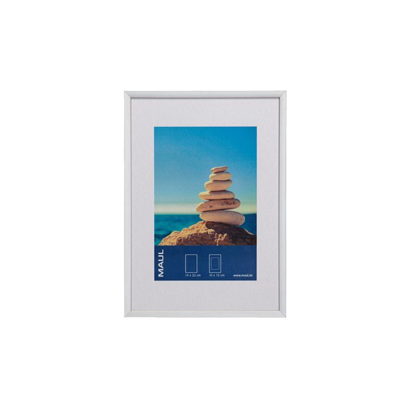 Maul fotolijst aluminium 15 x 21 cm